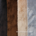 100 poliéster Color personalizado de alta calidad suave suave de coral tela de tela de vellón de tela de tela para la manta